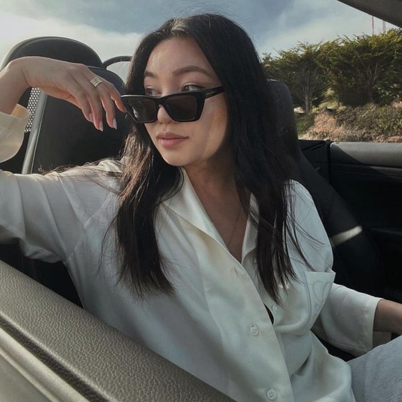 FINAL PRICE NEW SAINT LAURENT SL276 MICA 001 SUNGLASSES - Picture 14 of 14